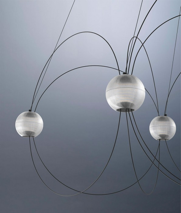 Taklampa Munari 8 Svart - Förmonterad - 5