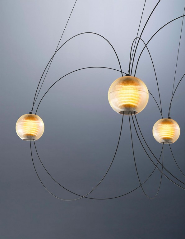 Taklampa Munari 8 Svart - Förmonterad - 4