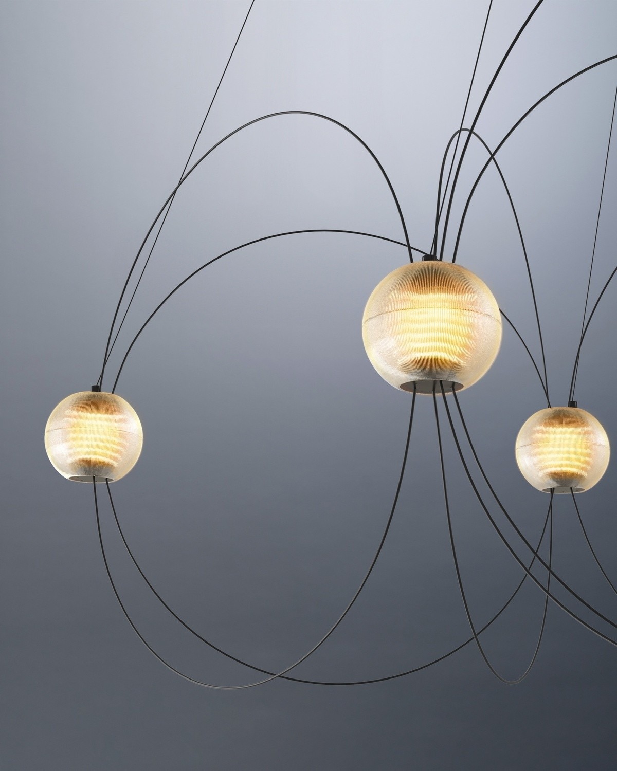 Taklampa Munari 6 Svart - Omonterad - 5