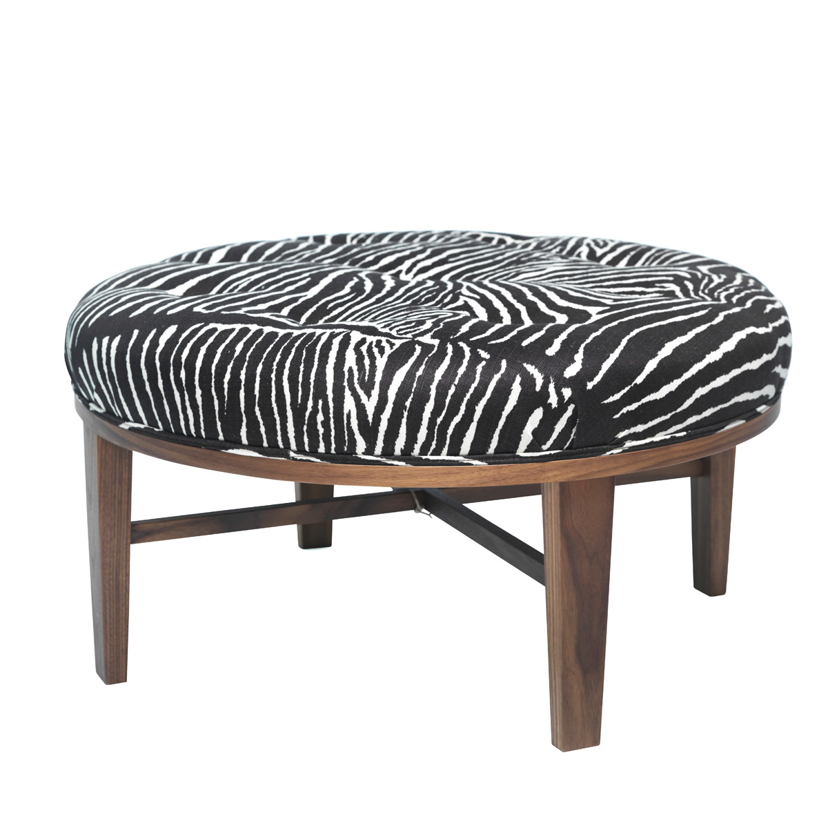  Rund Pall valnöt/Le Zebre - 3