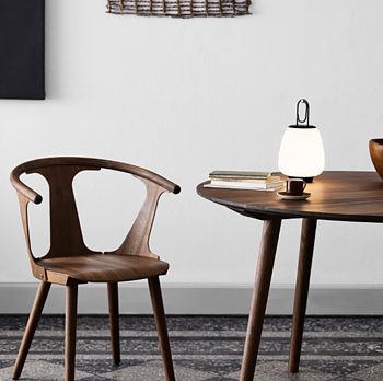 Stol In Between SK1 Walnut 