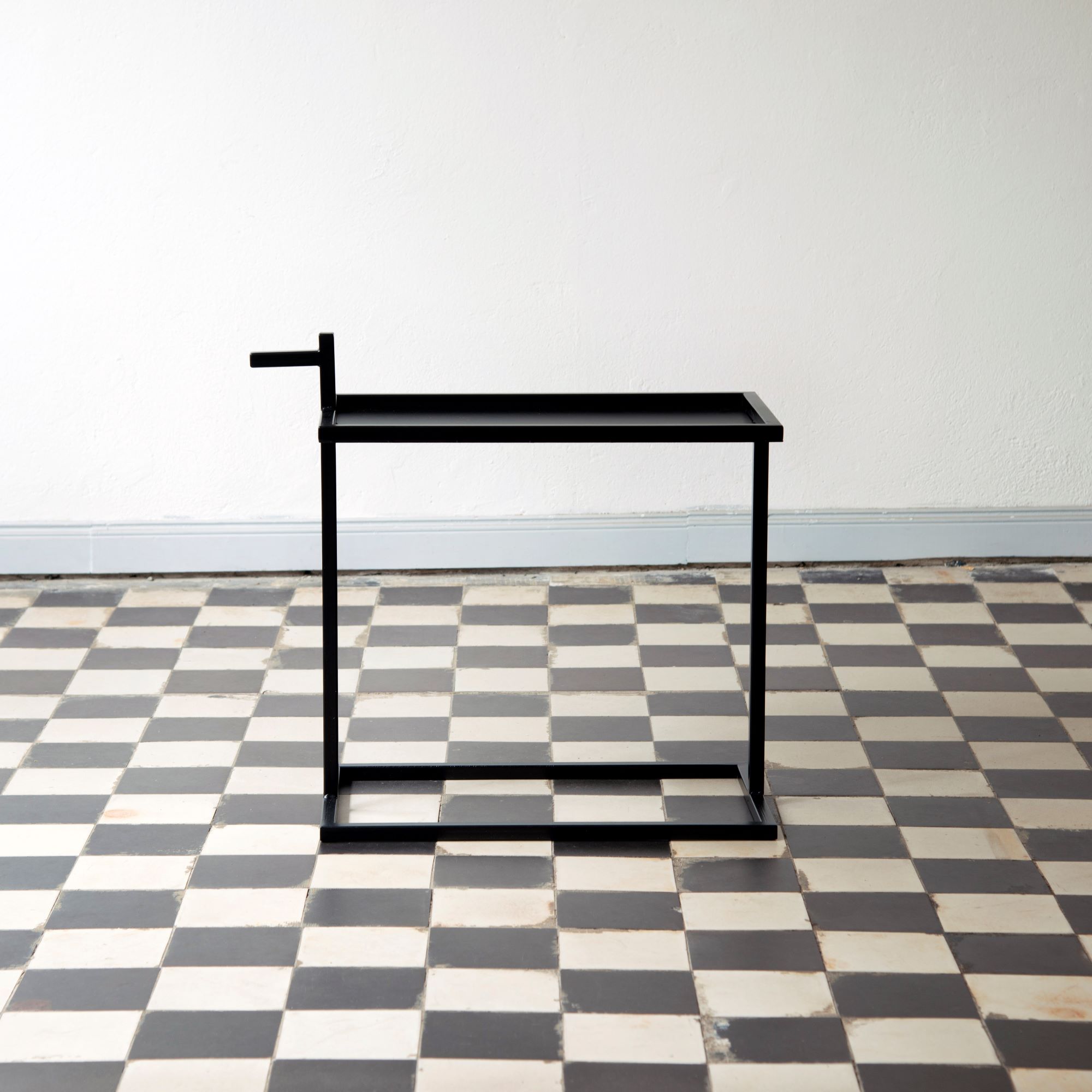 Sidobord Noir Handy - 60x34 H55 - 4