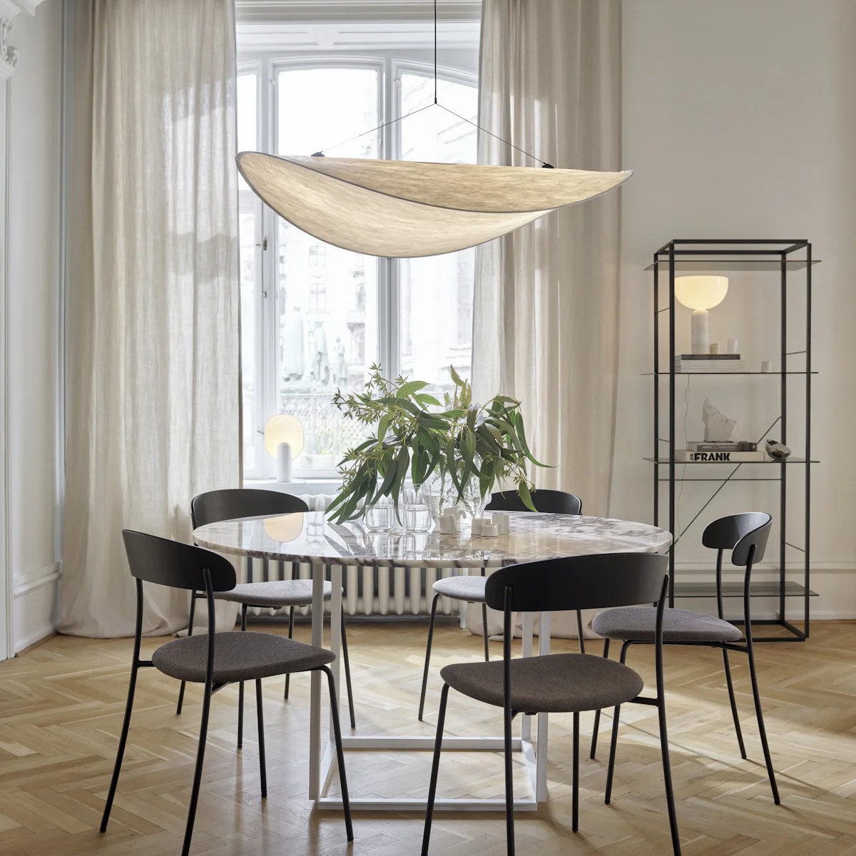 Tense Pendellampa Ø90 cm - Medium - 3