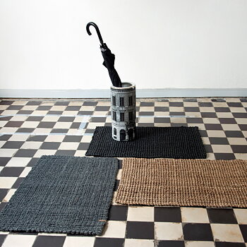 Dörrmatta 60x90 cm - Svart
