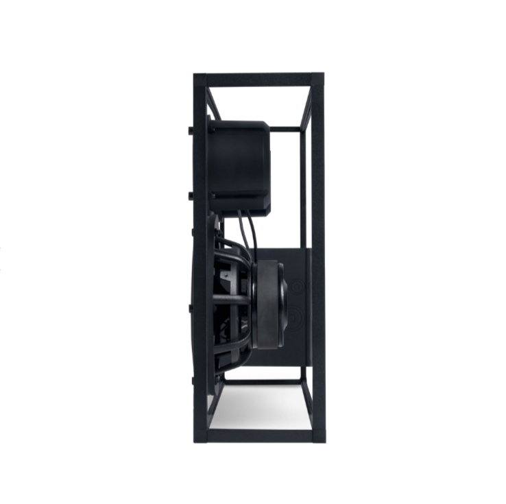 Transparent speaker Svart - 3
