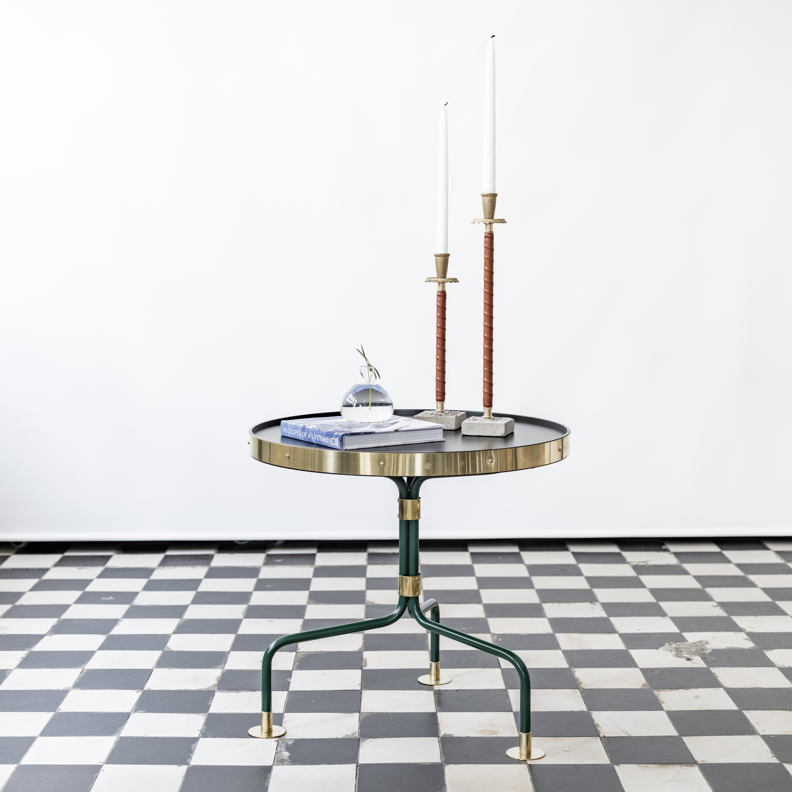 Ljusstake Filip - Svart - 4