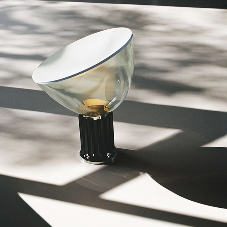 Taccia Small Bordslampa - Svart - 2