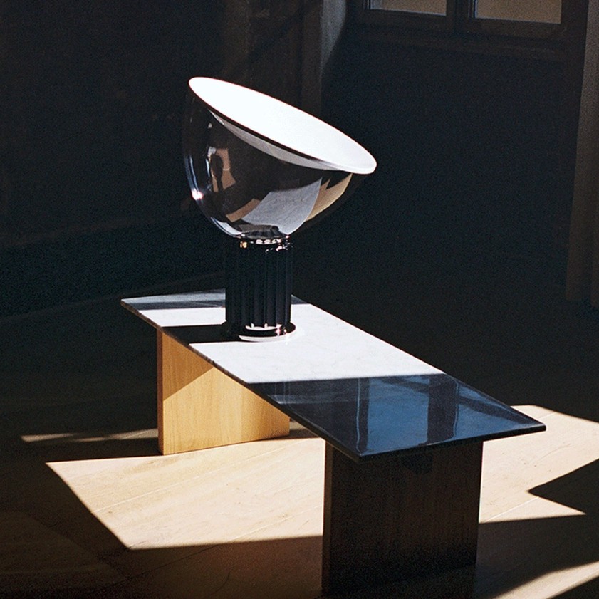 Taccia Small Bordslampa - Svart - 4