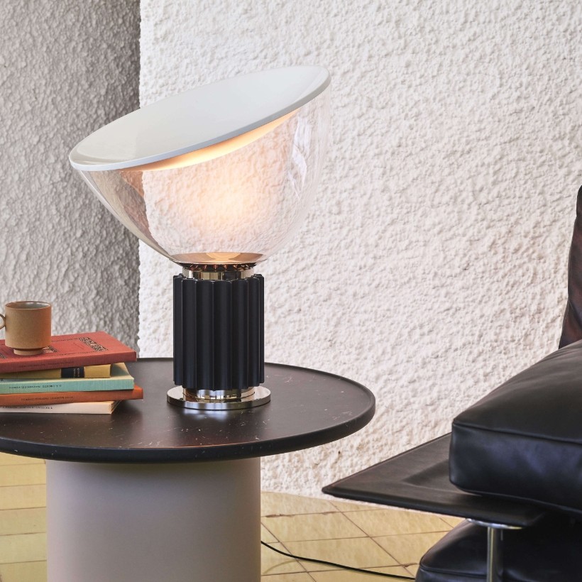 Taccia Small Bordslampa - Svart - 3