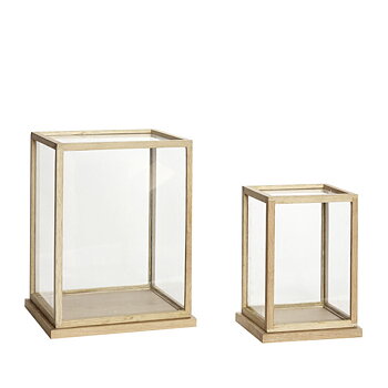  Spectacle Display Box Natur - Small/ Låg