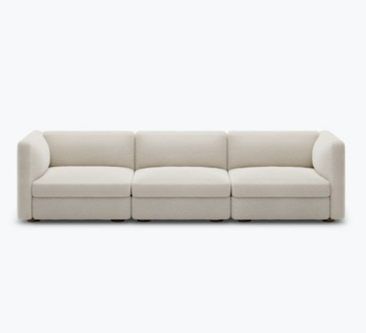 Soffa Coda 289cm, Configuration 4 - Ruskin
