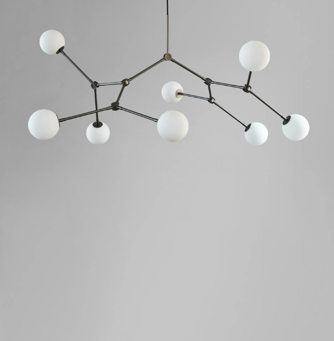 Taklampa Drop Chandelier Bulp big - 2