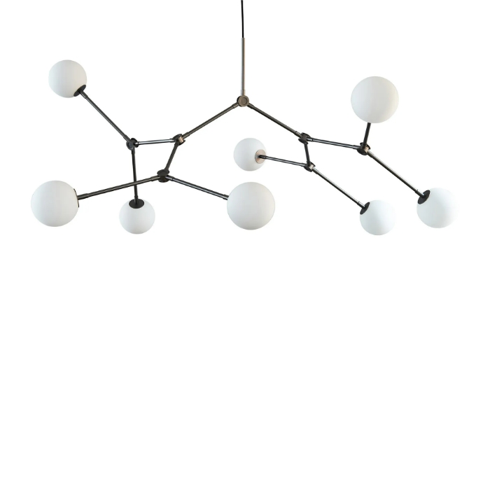 Taklampa Drop Chandelier Bulp big