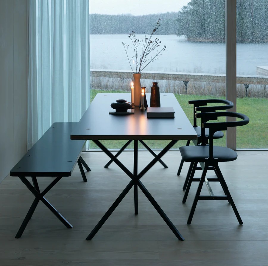  Matbord NEB Rektangulär Laminatskiva - 2