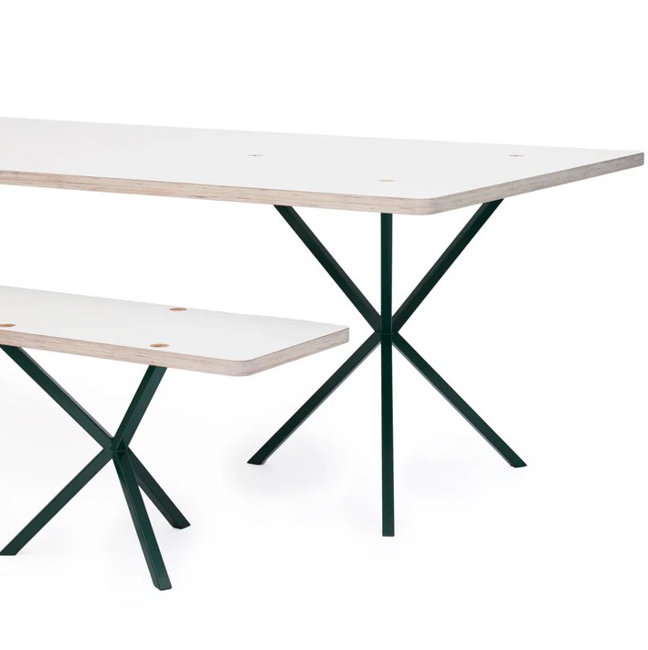  Matbord NEB Rektangulär Laminatskiva - 4