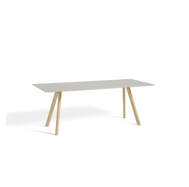 CPH30 Extendable matbord med lackat ekstativ 