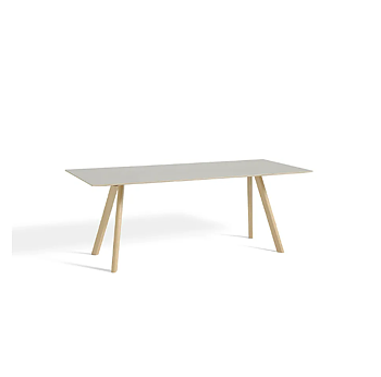 CPH30 Extendable matbord med lackat ekstativ 