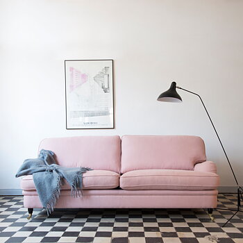 Soffa Howard 3-sits, 220 cm