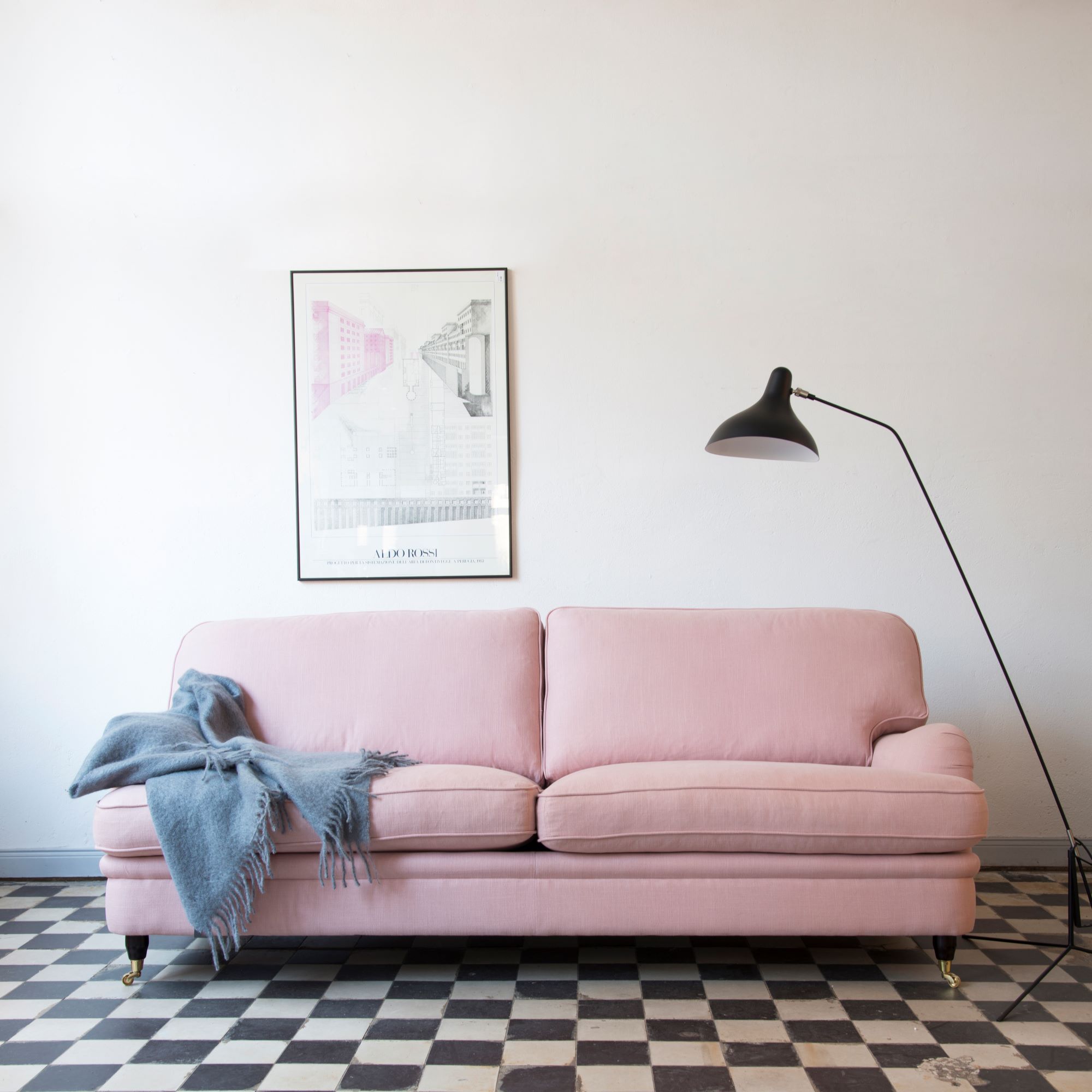 Soffa Howard Svängd 245 cm