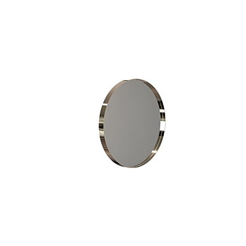 Spegel polerat guld - Ø 60 cm