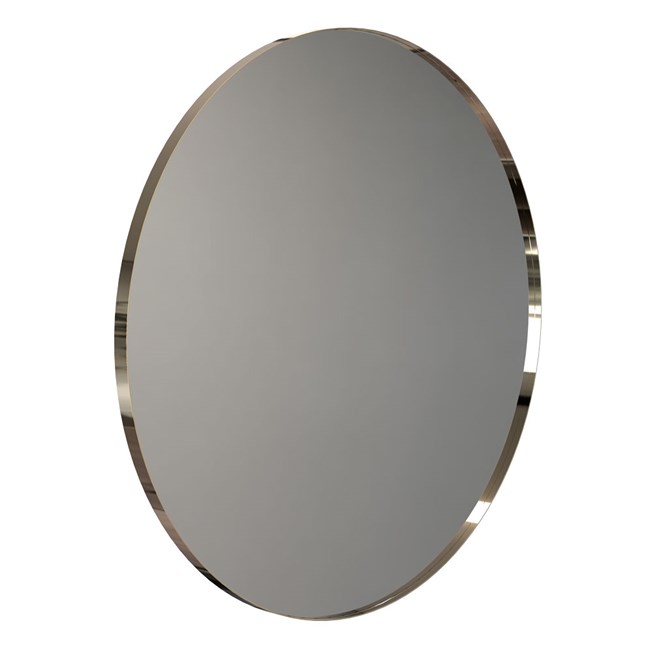 Spegel polerat guld - Ø 80 cm - 4