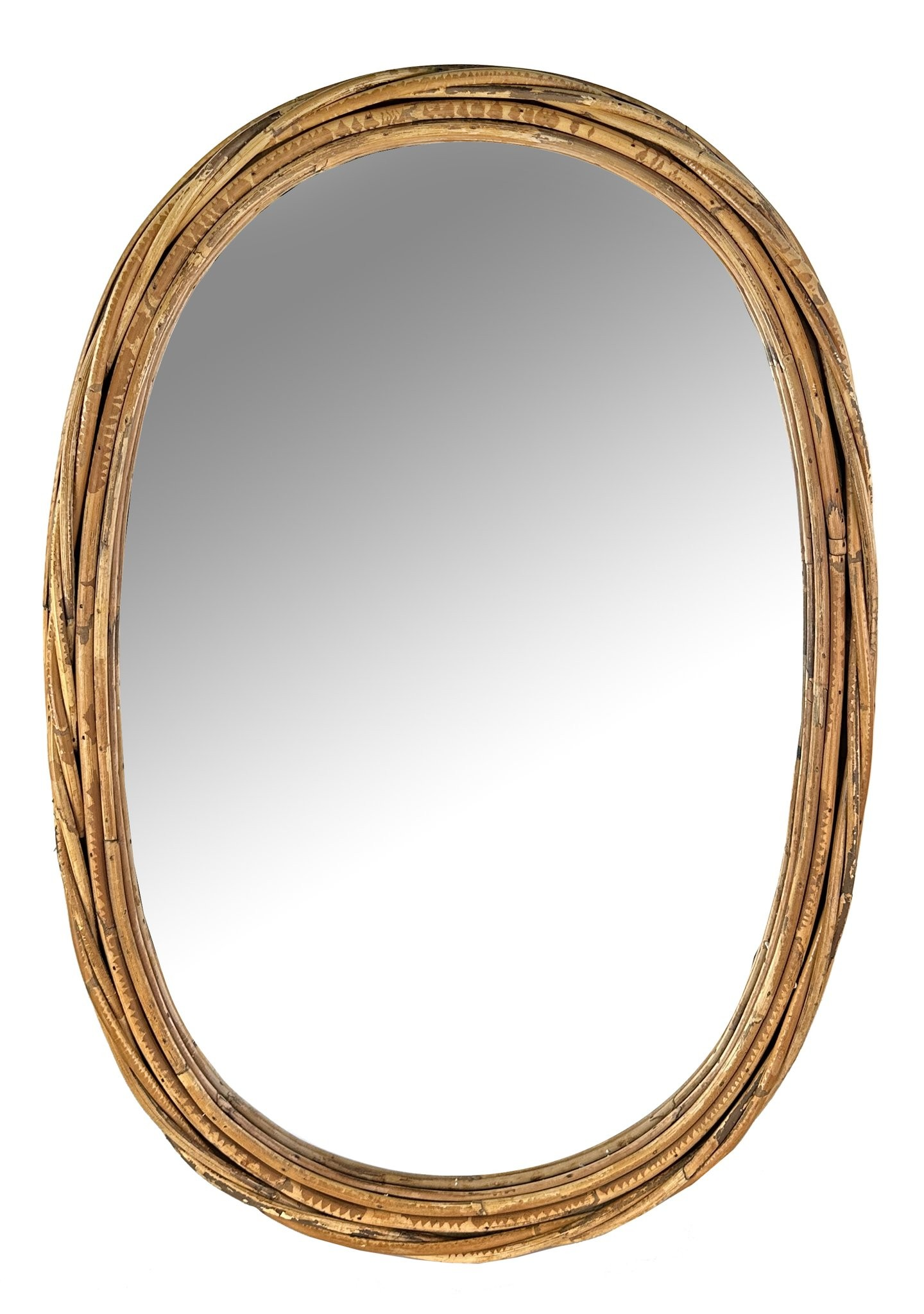 Spegel bamboo - 62x95 cm - 2