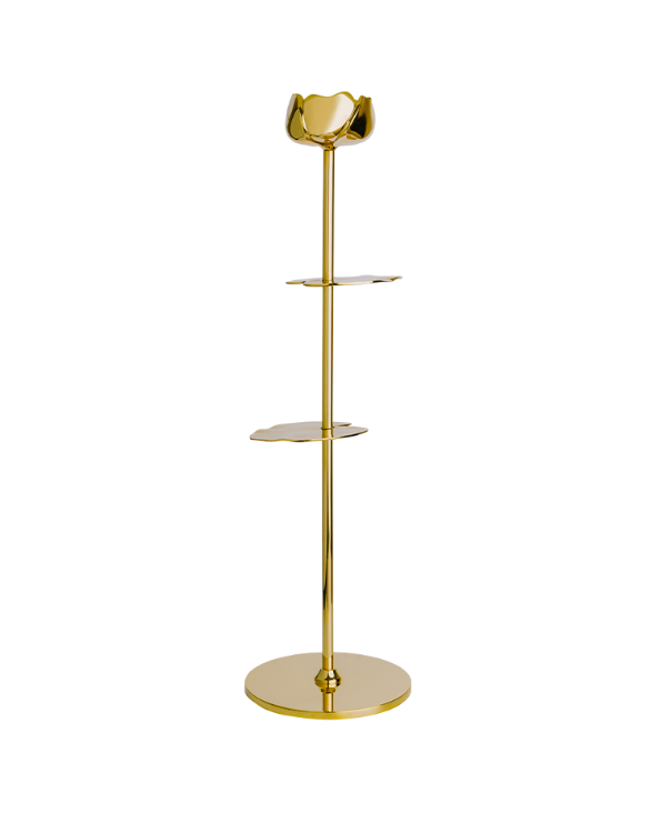 Ljusstake  Näckros Alta - 35 cm