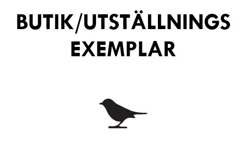Utställningsexemplar/REA