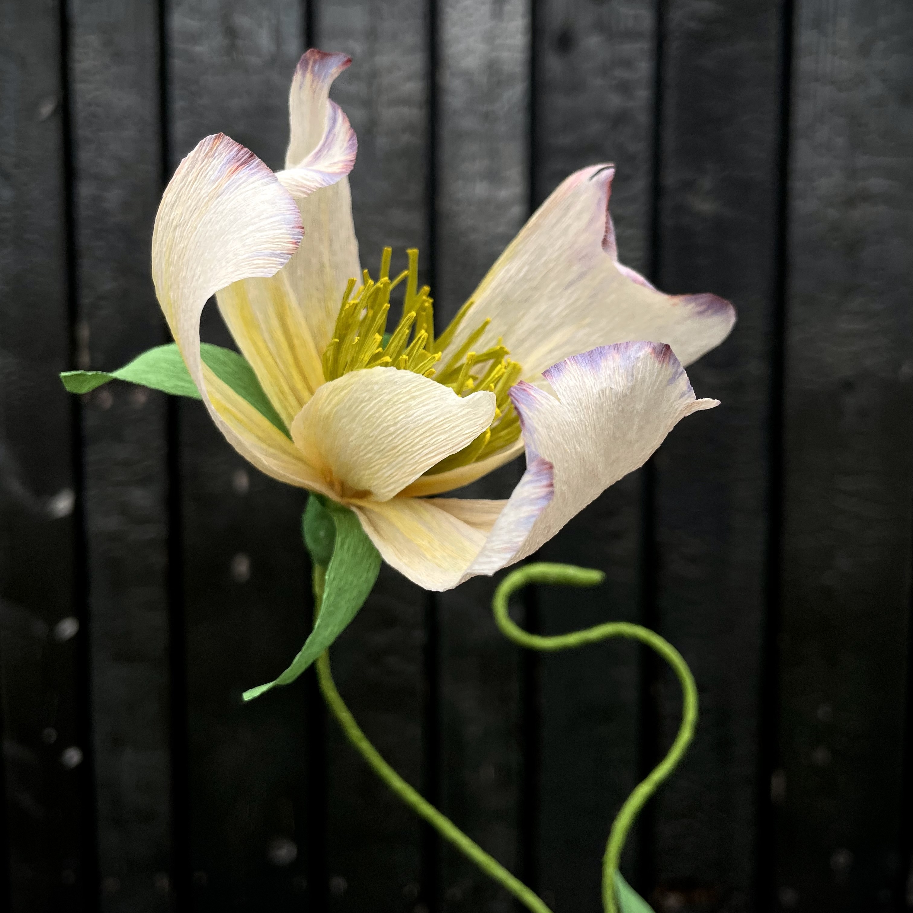 Genomförd: kurs 10/5 – pappersblomster - 4