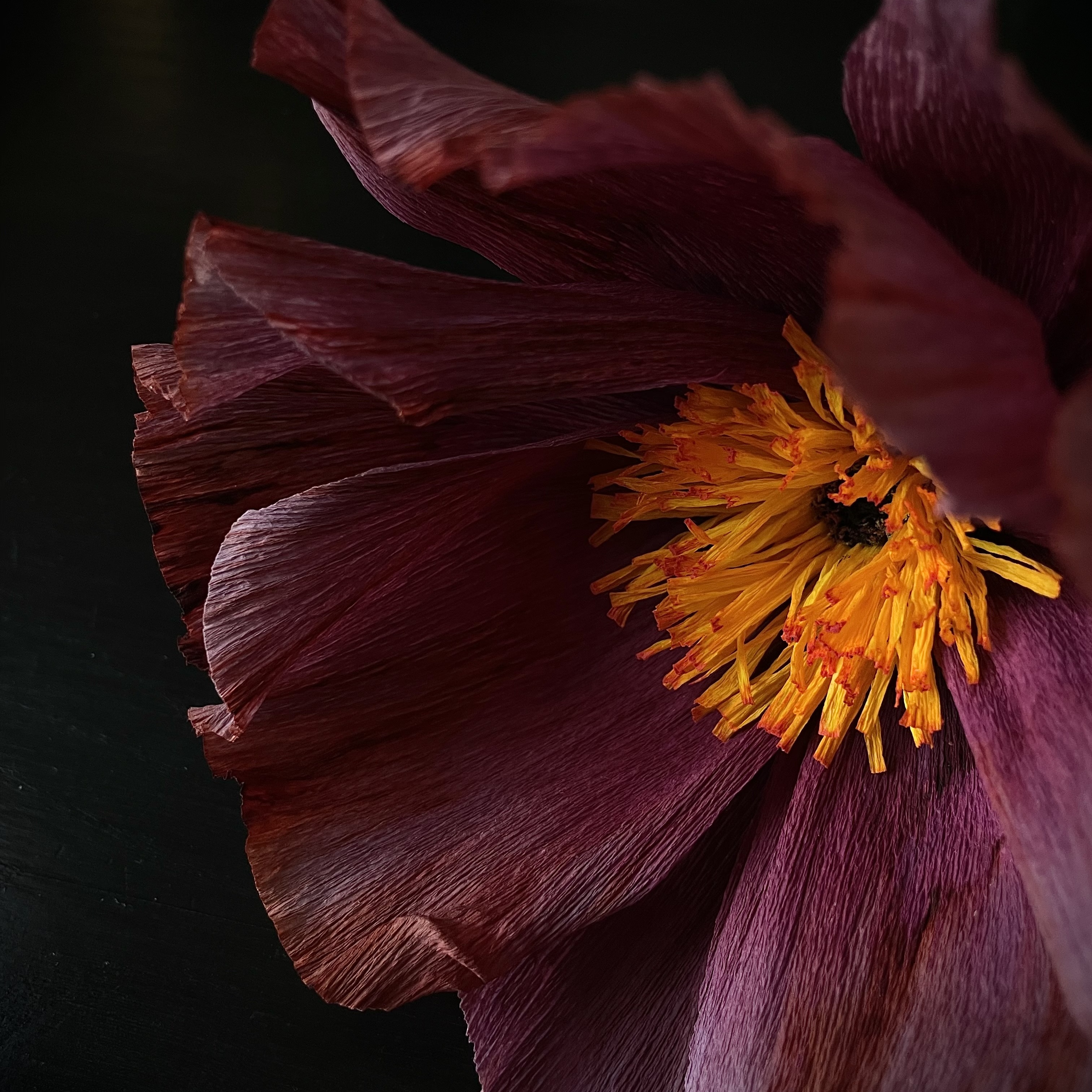 Genomförd: kurs 10/5 – pappersblomster - 9