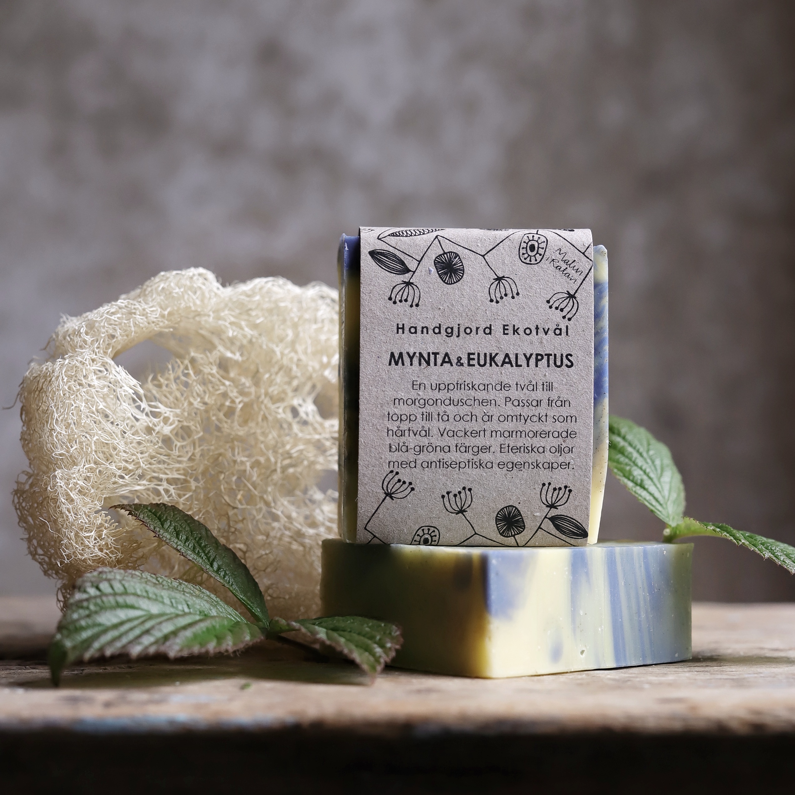 Hårdtvål – Mynta & eukalyptus