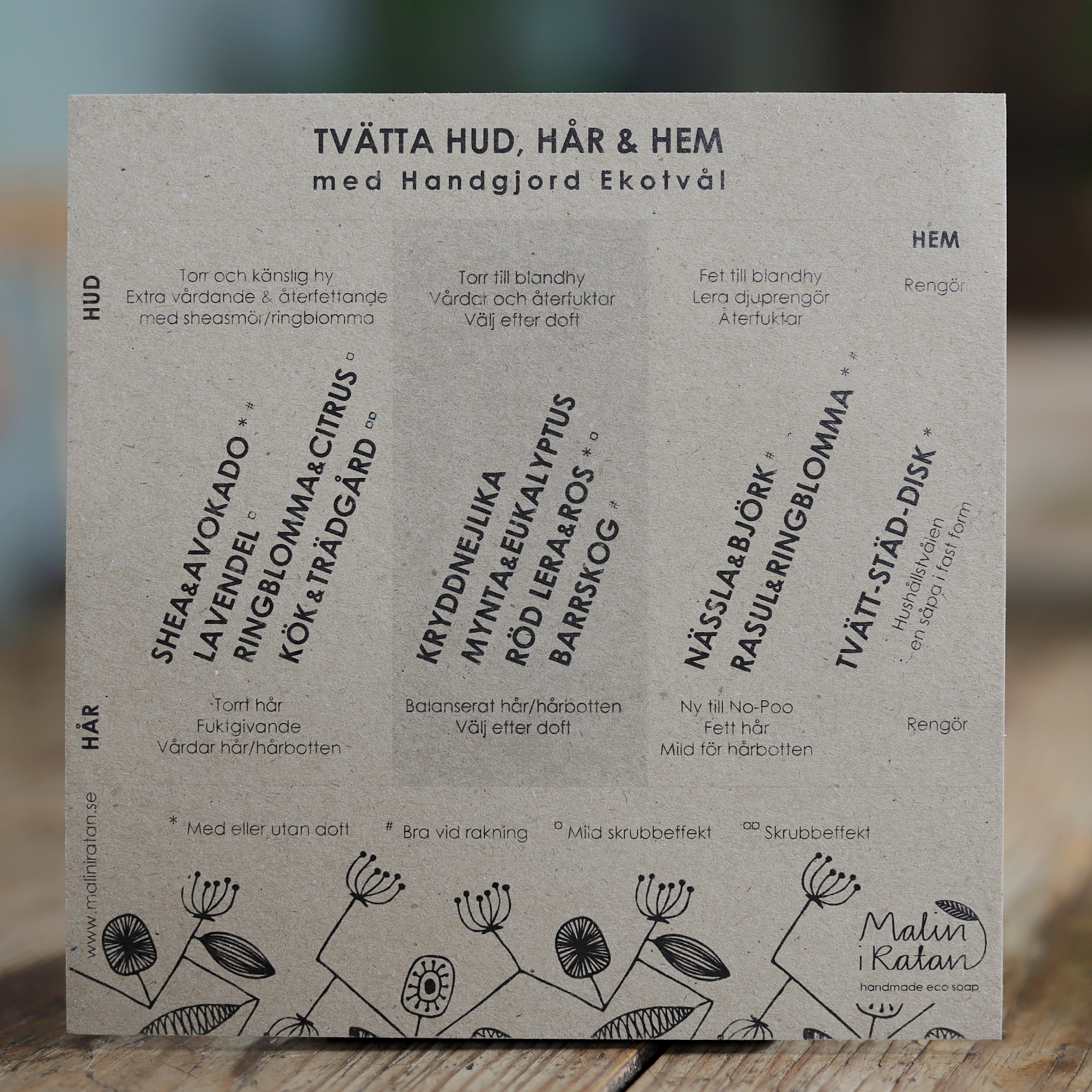 Hårdtvål – Mynta & eukalyptus - 3