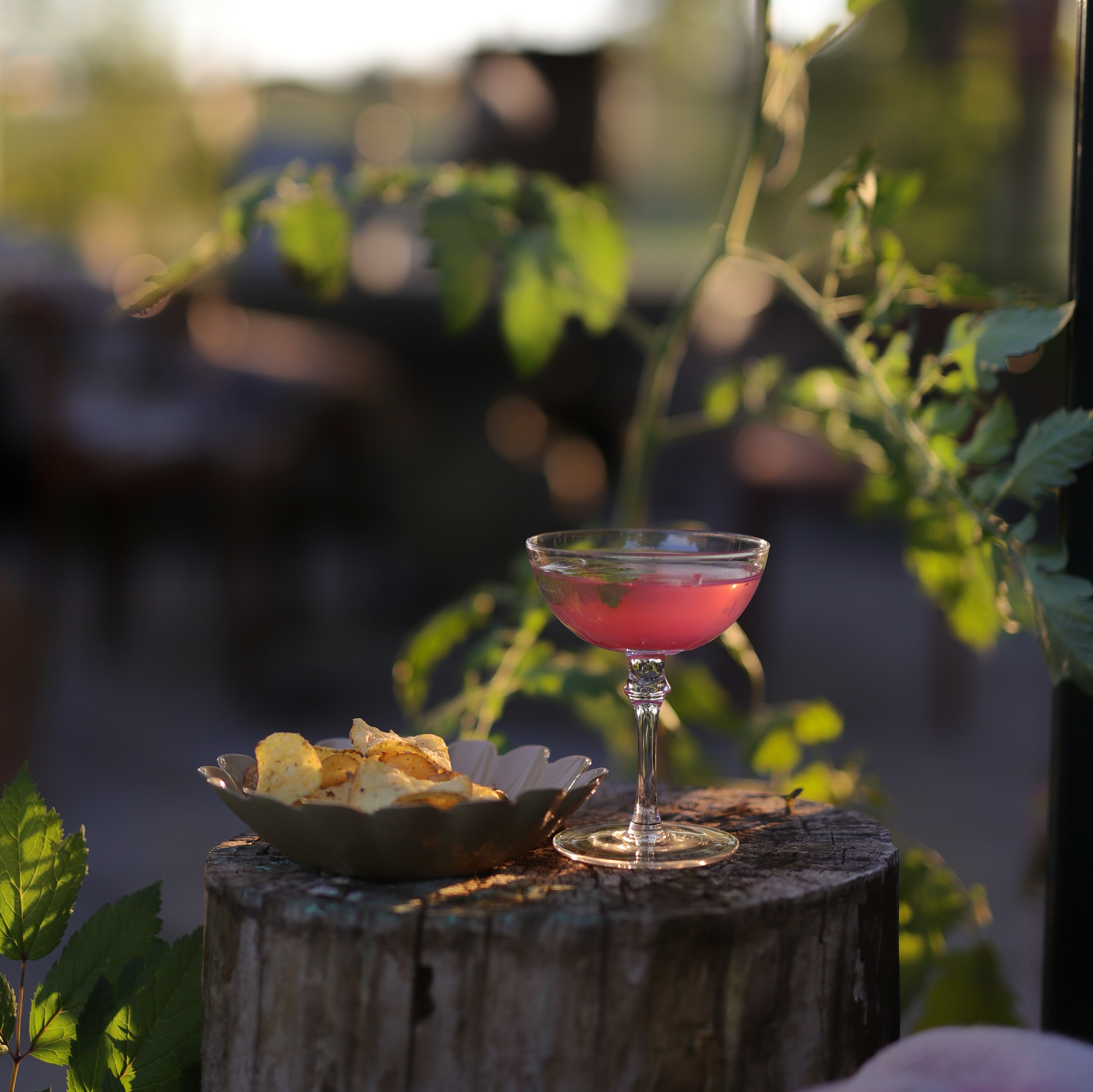 Genomförd: after work 27/8 - bukettbinderi - 3