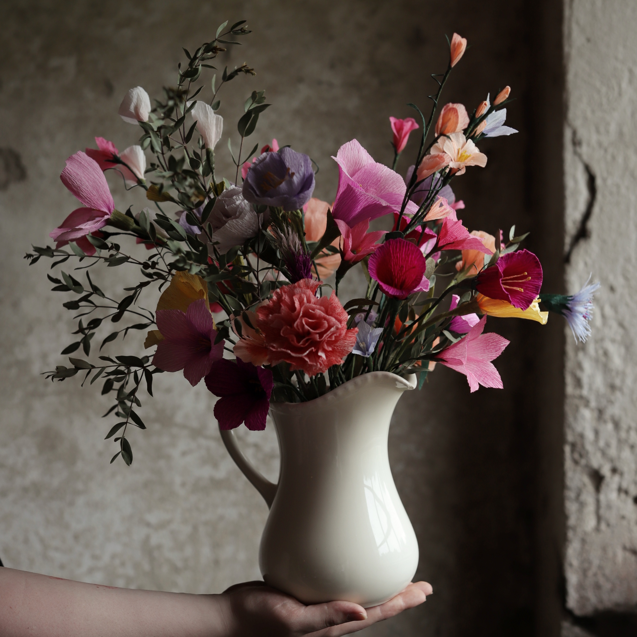 Genomförd: kurs 21/9 – pappersblomster