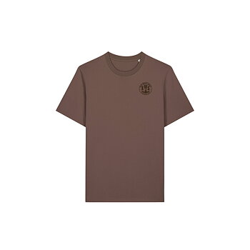 EWS T-shirt m bröst och ryggtryck