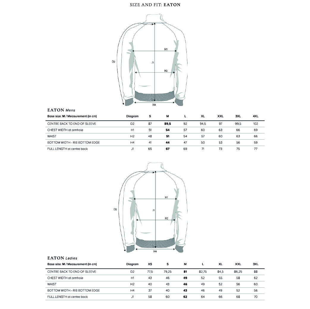 EWS Full Zip Jacket Svart - 4