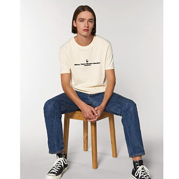 STWS Klassisk T-shirt naturell bomull