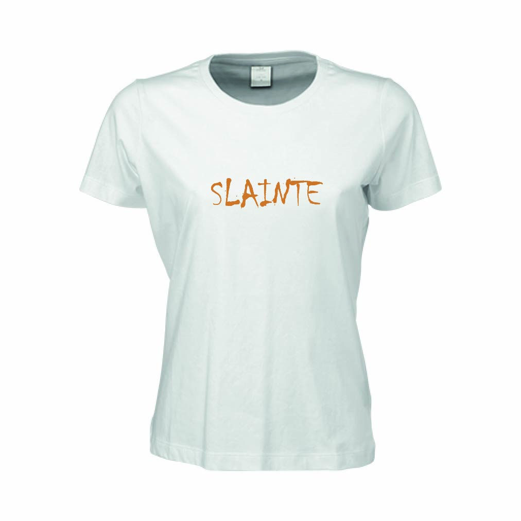 Slainte T-shirt Vit