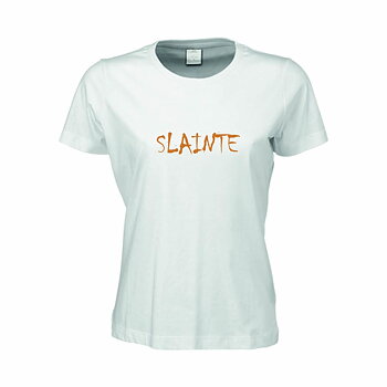 Slainte T-shirt Vit