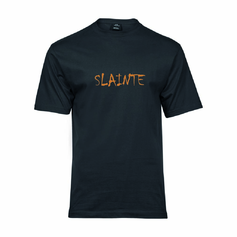 Slainte T-shirt Mörkgrå