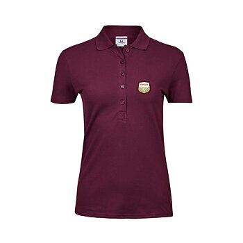 Whiskykalendern Stretch-Piké Burgundy