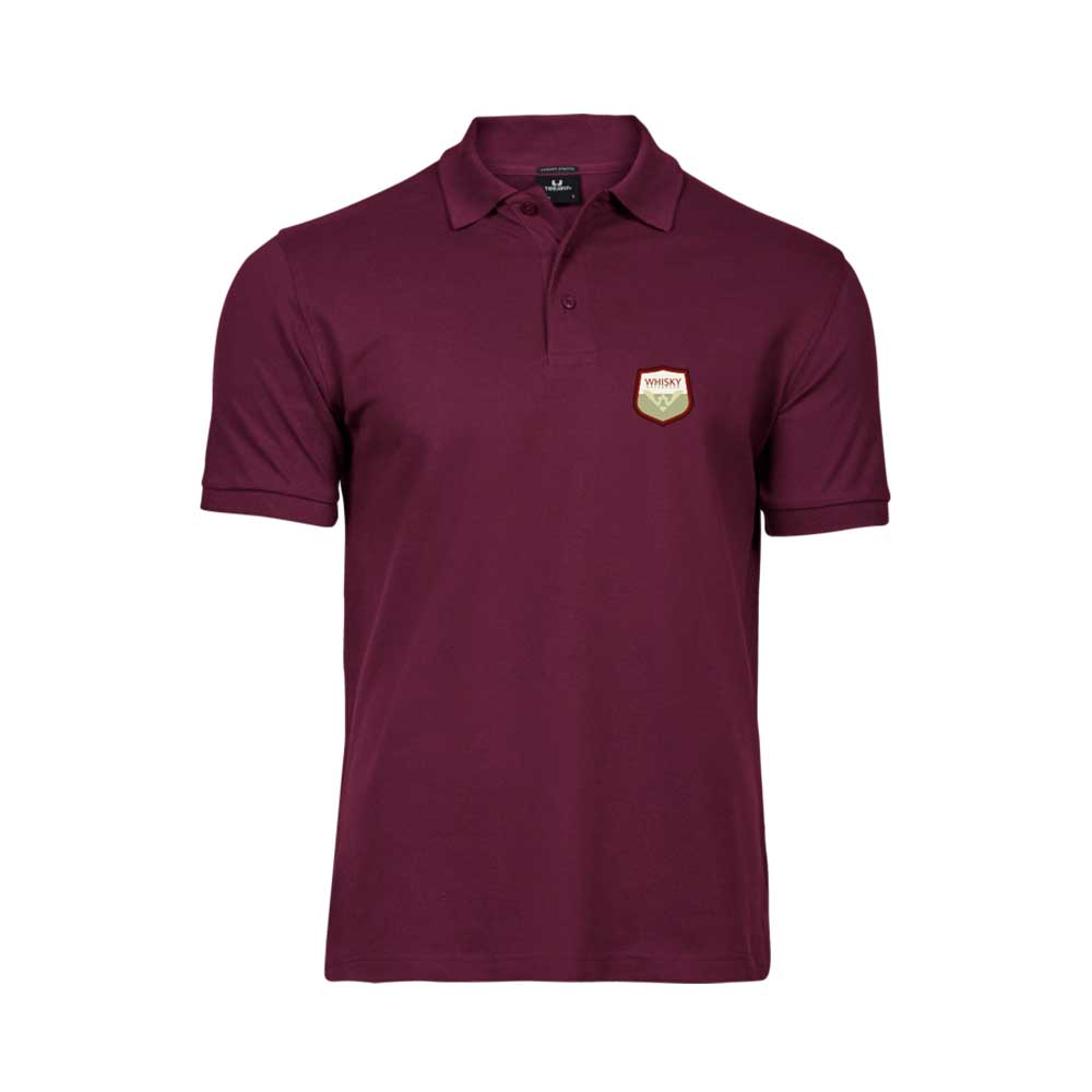 Whiskykalendern Stretch-Piké Burgundy - 3