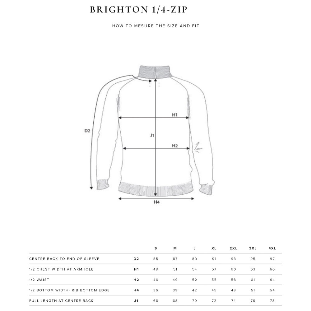 Slainte 1/4 Zip Stickad - 4