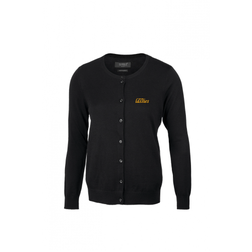 Lassies stickad cardigan