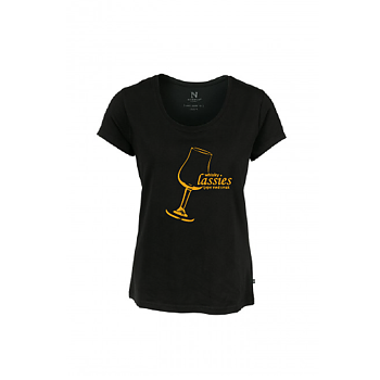 Lassies Stretch T-shirt svart