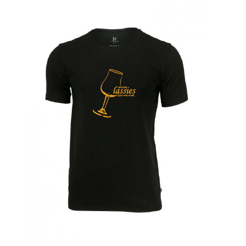 Lassies Stretch T-shirt svart - 2