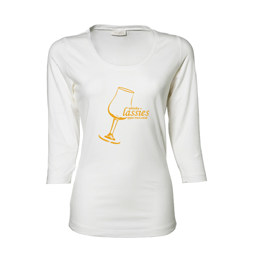 Lassie 3/4 ärm T-shirt Vit