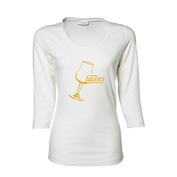 Lassie 3/4 ärm T-shirt Vit