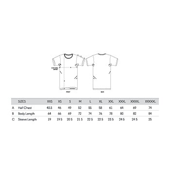GWC Klassisk T-shirt Vinröd