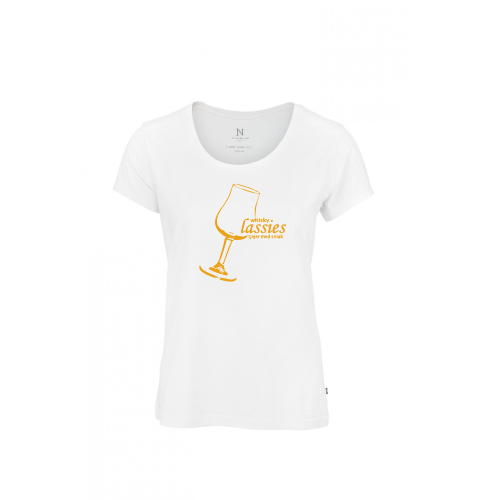 Lassies Stretch T-shirt Vit